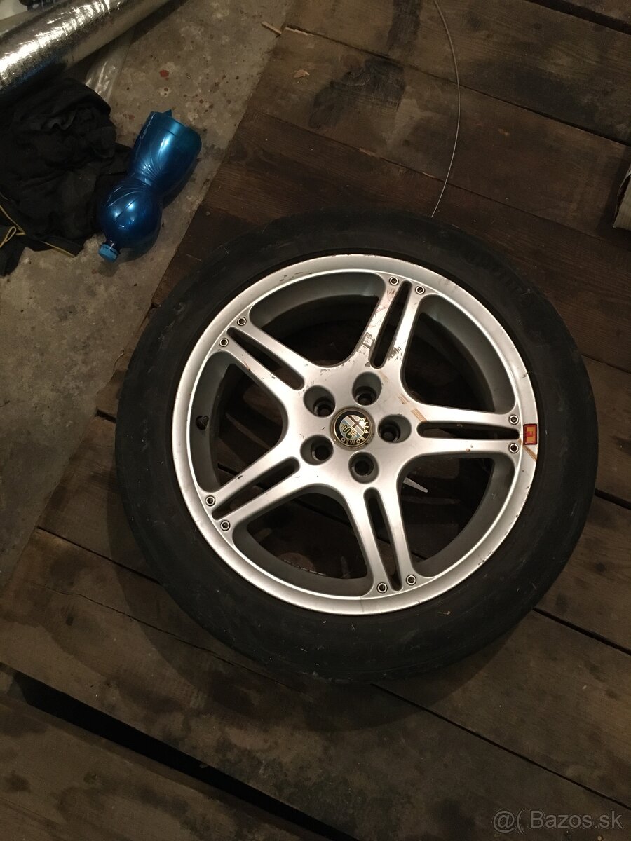 Predám disky 5x98 17” 7.5J