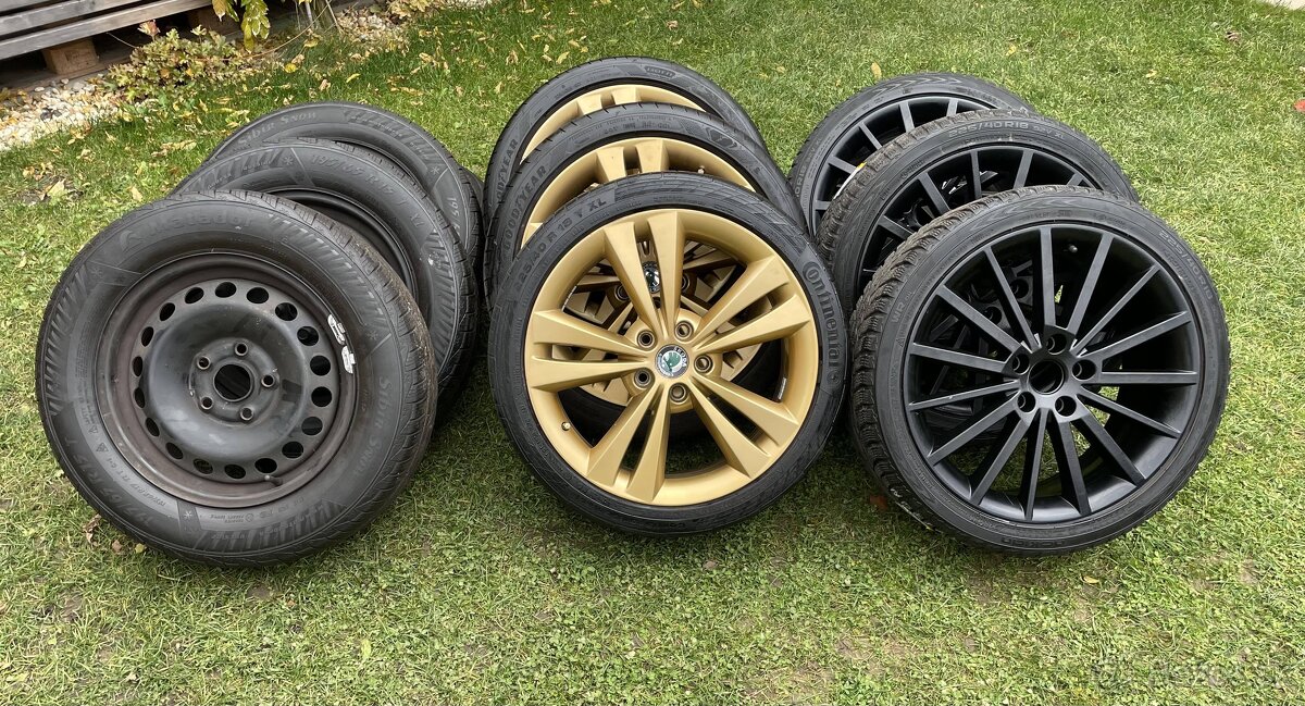 Plechové Disky R15 NEPTUNE TURINI