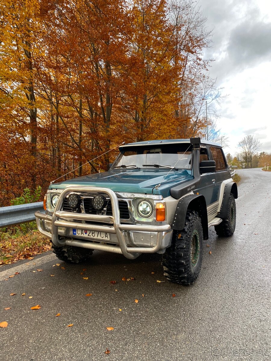 Nissan Patrol y60 2.8 GR