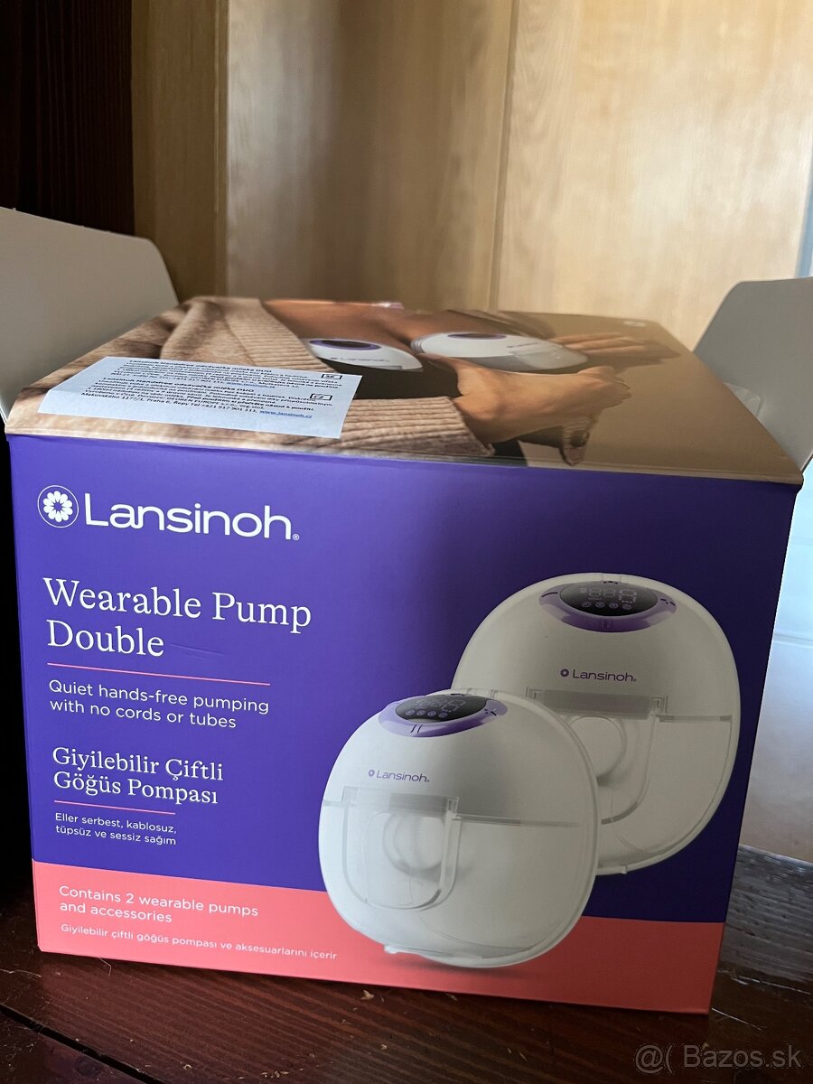 Odsávačka handsfree Lansinoh Duo