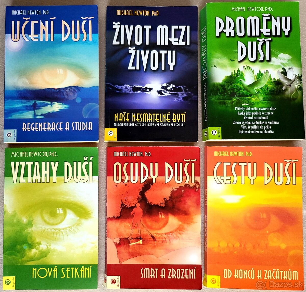 Michael Newton - O dušiach (rôzne)