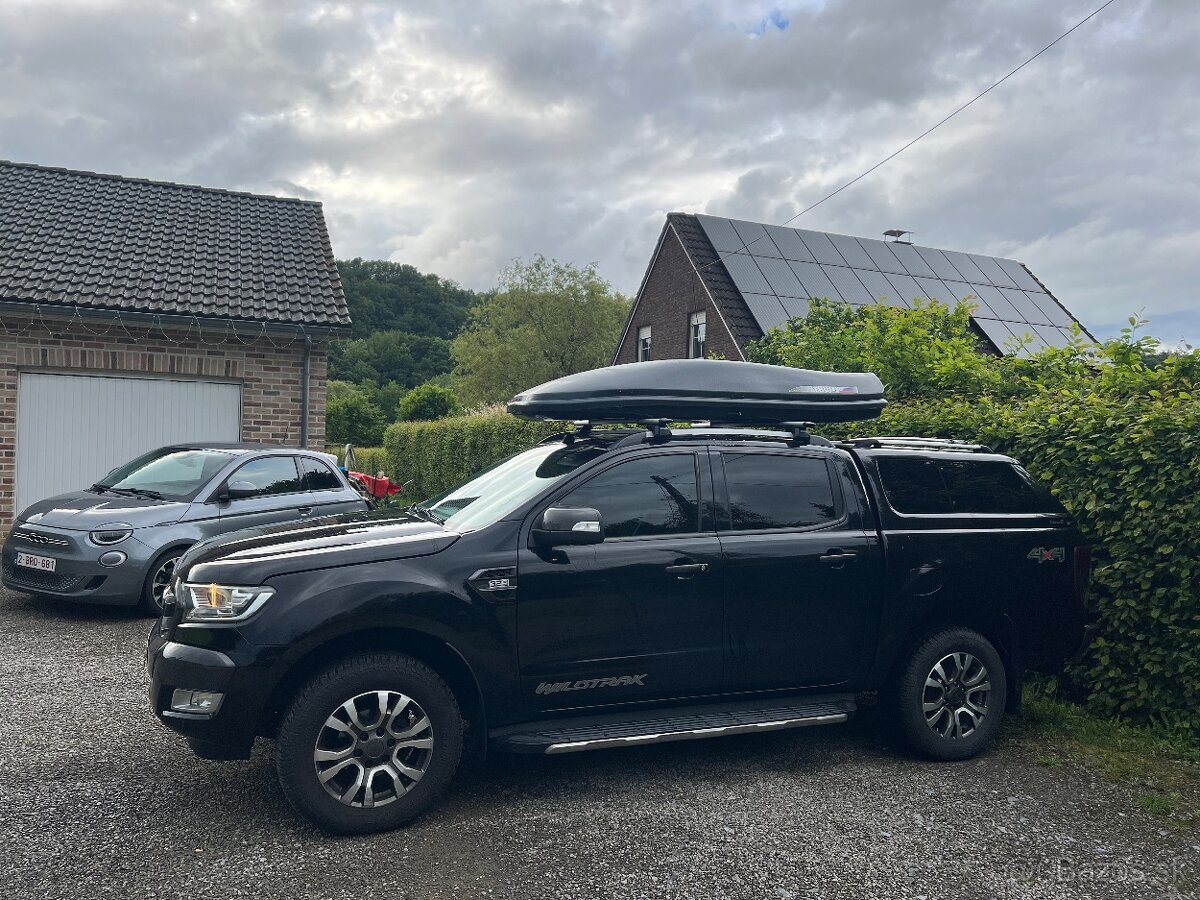 Ford Ranger Wildtrack 3,2/200ps 18900€