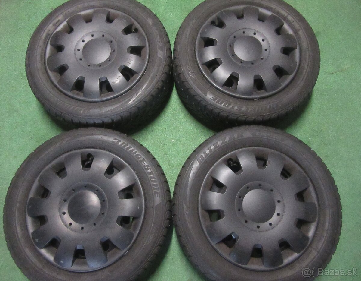 R16 Zimná sada OCTAVIA rozteč 5x112 205/55R16 BRIDESTONE