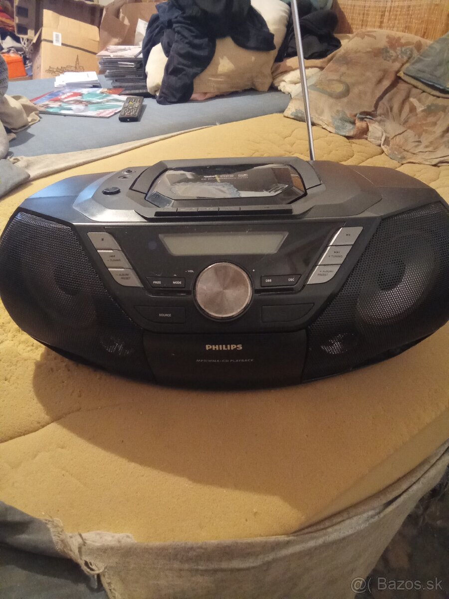 Predám rádio s cd prehrávačom značka PHILIPS