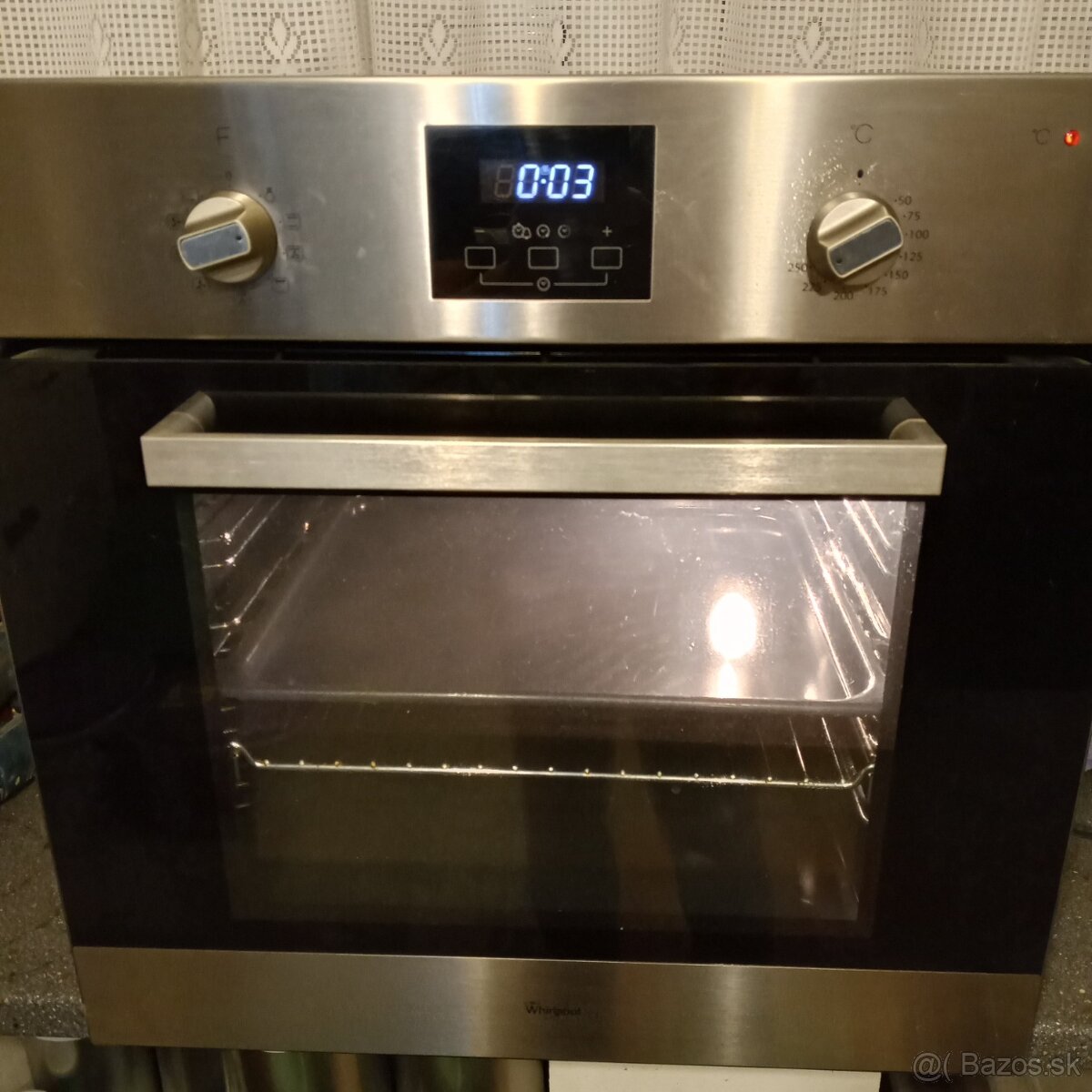 Vstavaná rúra Whirlpool