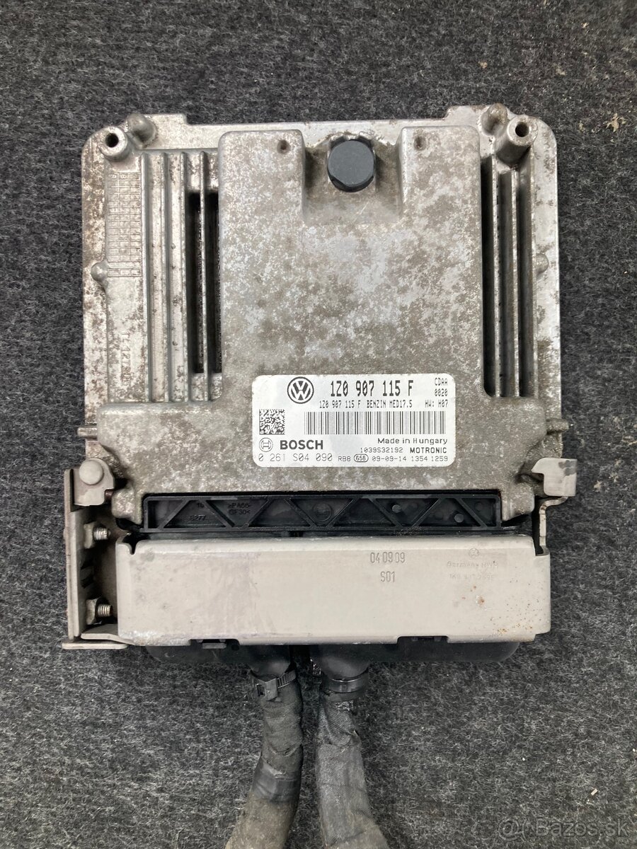 Riadiaca jednotka motora