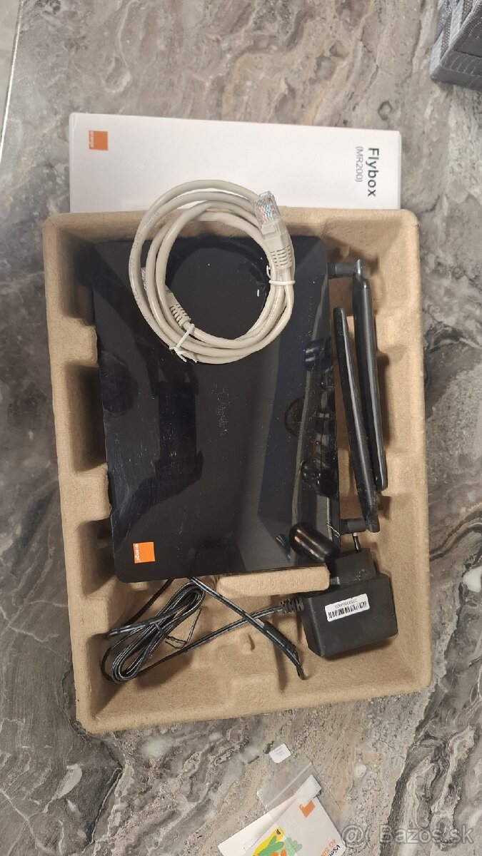 Flybox MR200 orange wifi router na sim