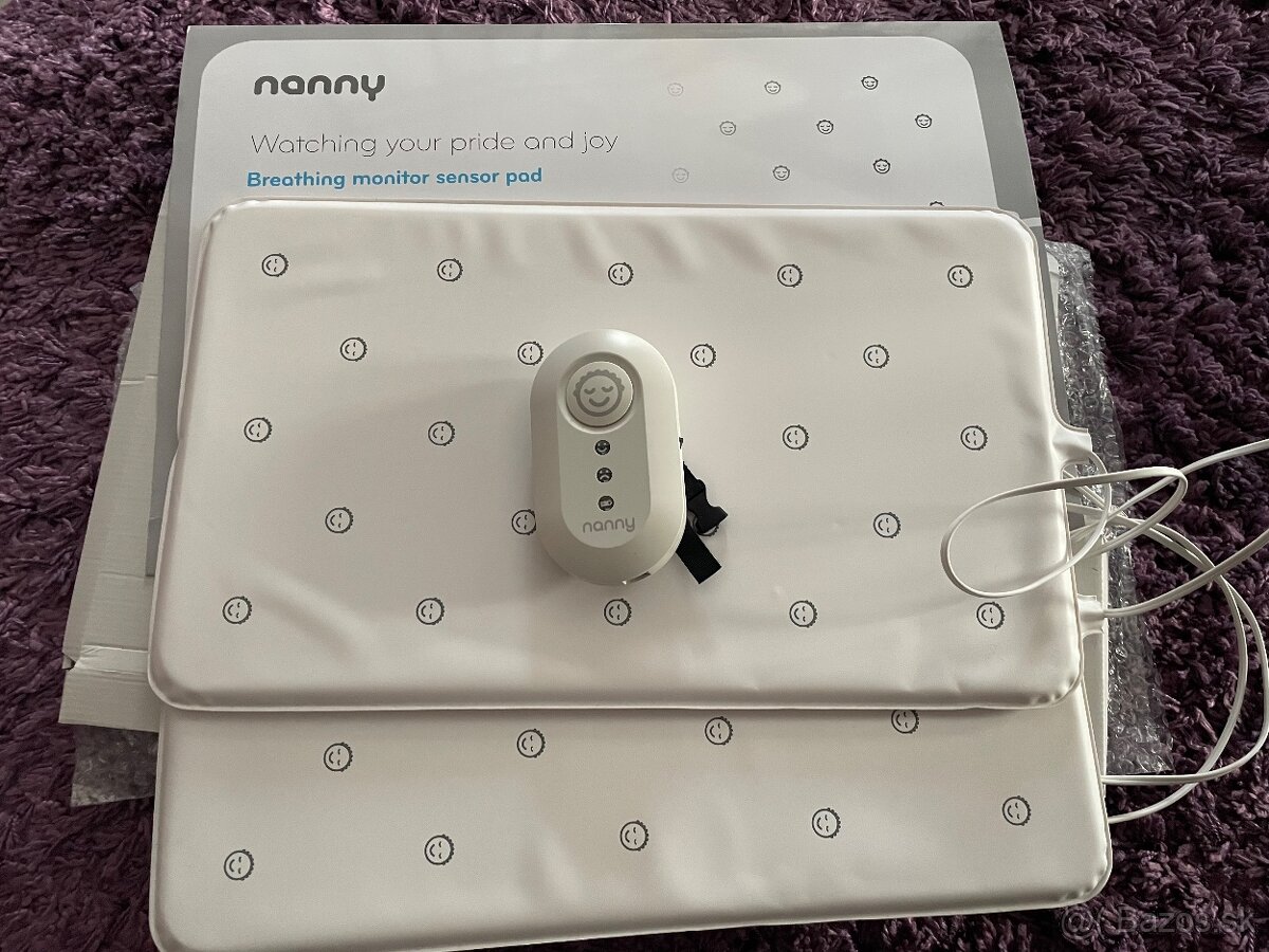 Monitor dychu Nanny 2ks