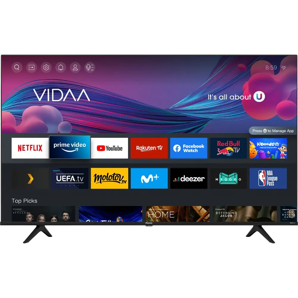 Predáme veľký TV 65" 4K SMART zn. Hisense