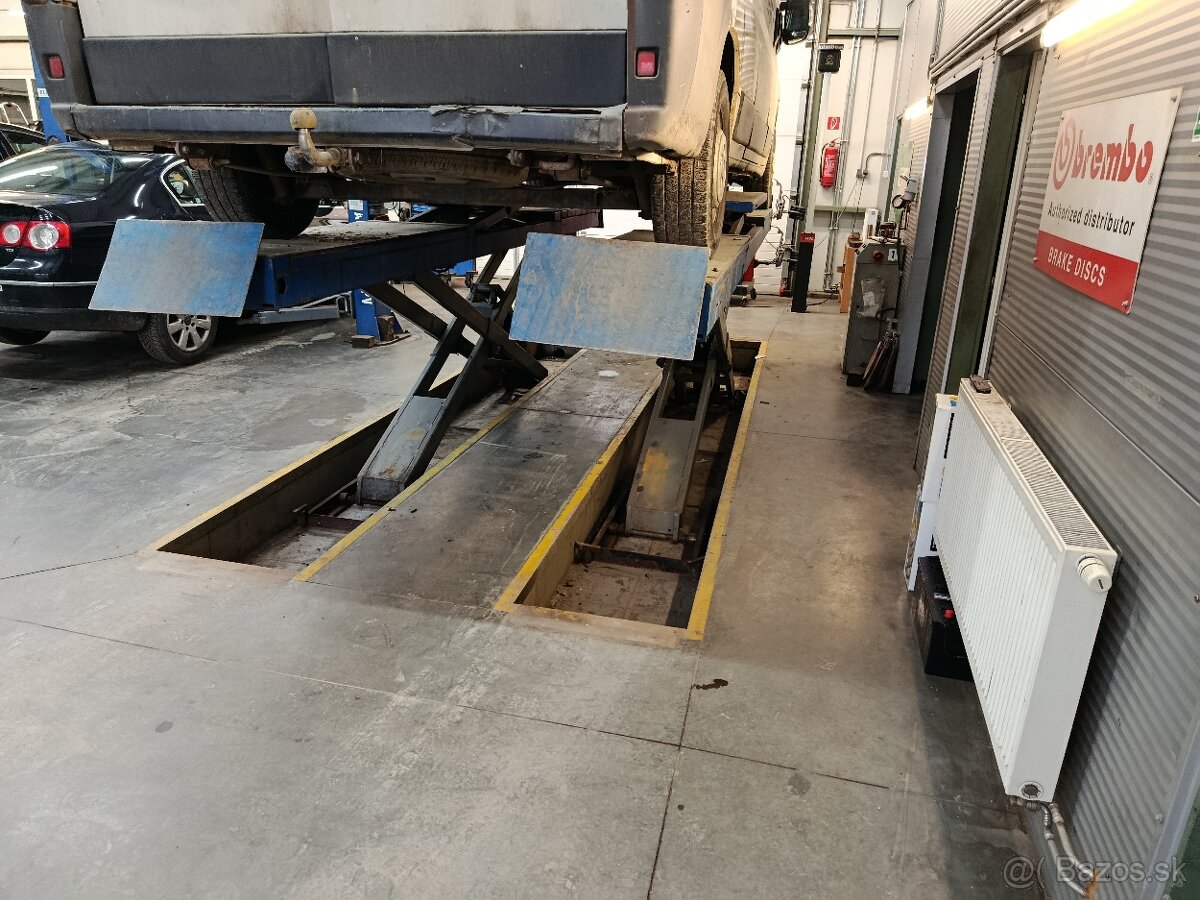 Predam noznicovy zdvihak RP tools 5000kg