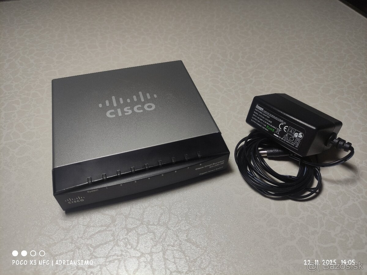 Cisco SG200-08