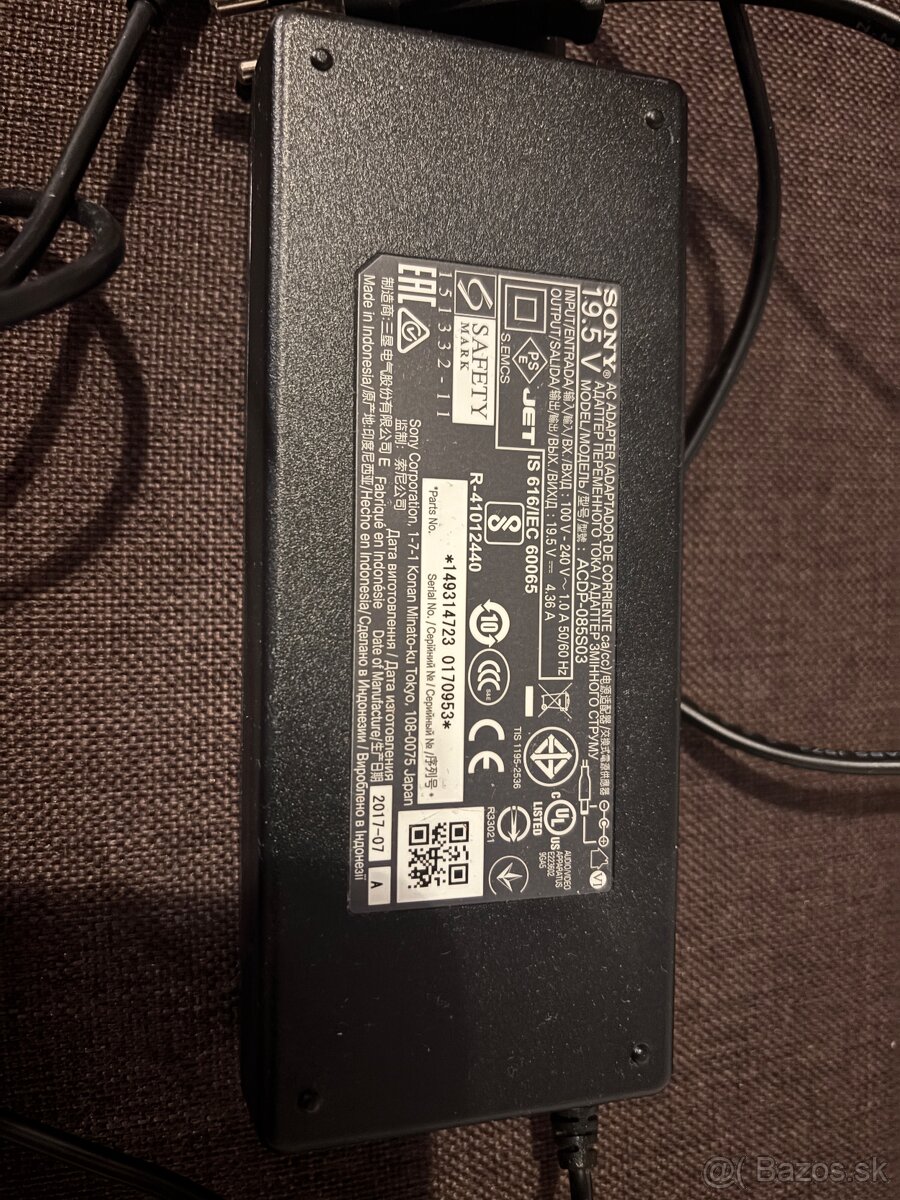 Adaptér SONY ACDP-085S03