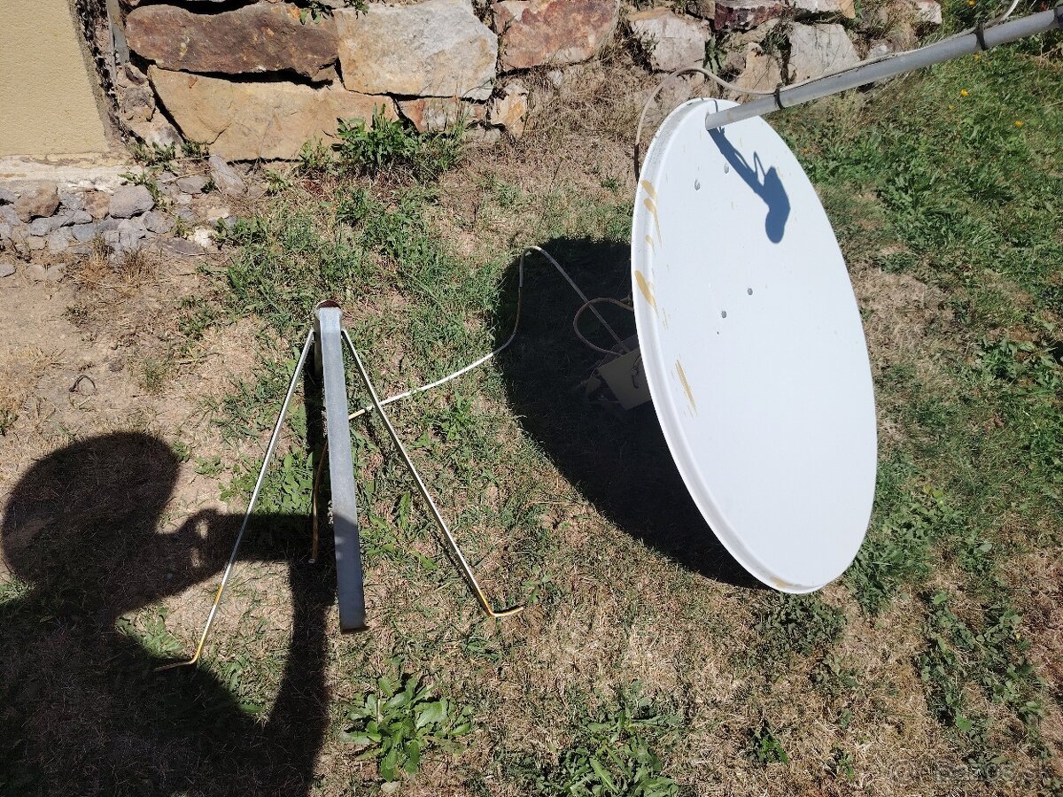 Predám satelitné zariadenie s primacom