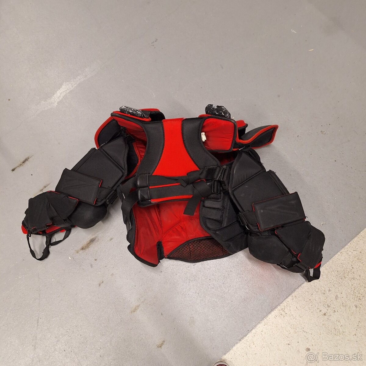 Brankarska vesta ccm E1,9