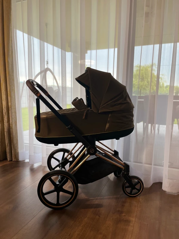 Cybex priam khaki green