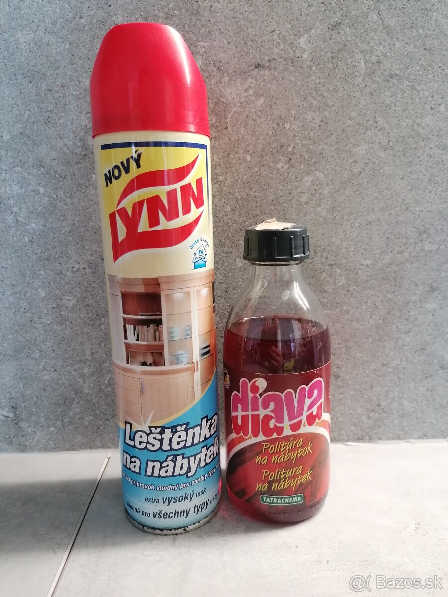 Diava, leštidlo na nabytok