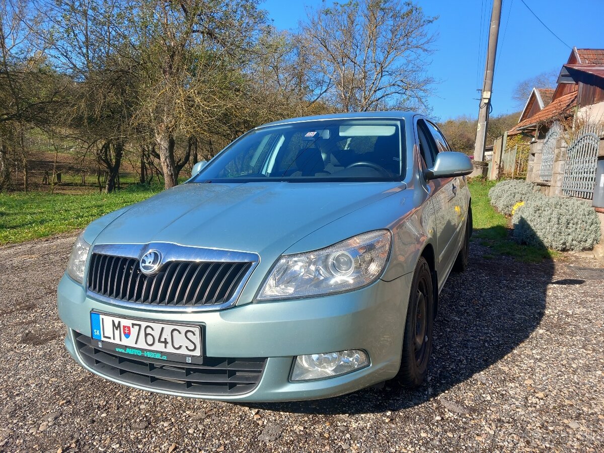 Skoda octavia 2
