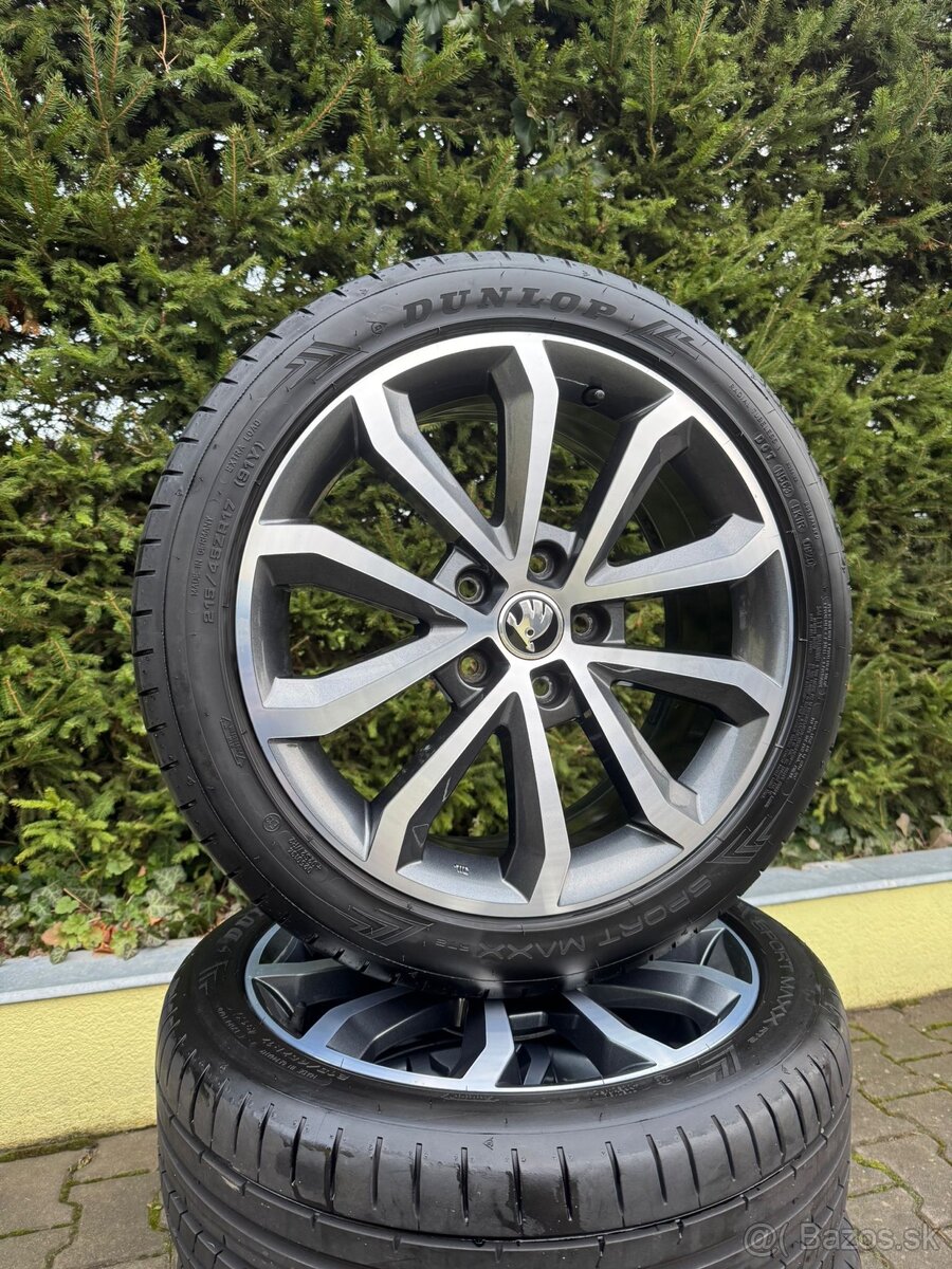 Elektróny Škoda Hawk - Octavia 3, R17, letná sada