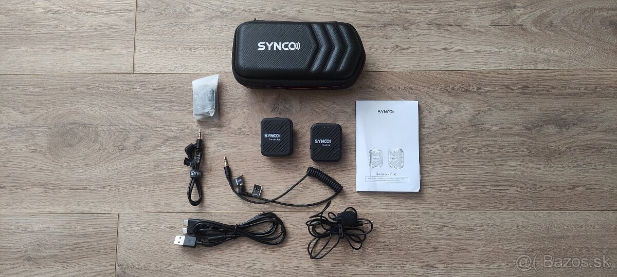 Bezdrôtovy mikrofòn Synco G1A1