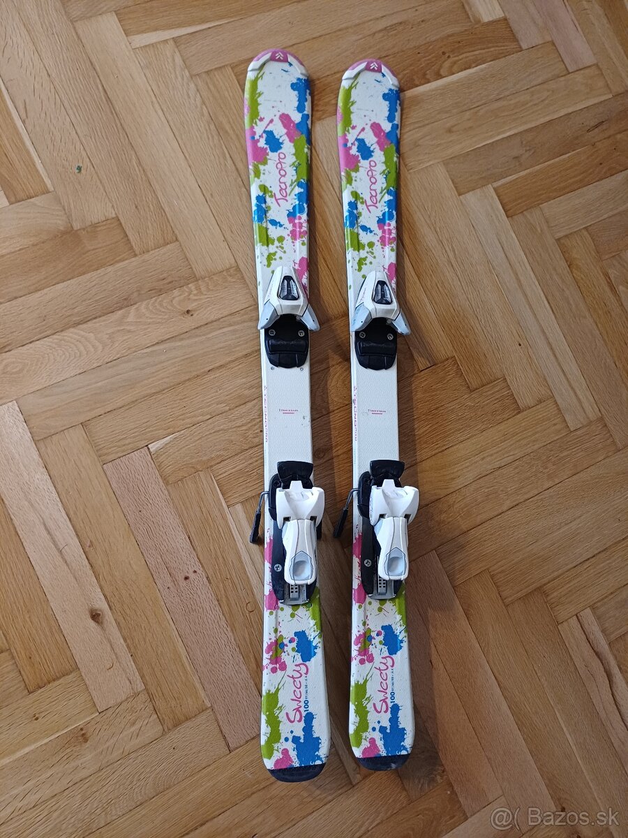 Dievčenské lyže Tecno pro 100cm