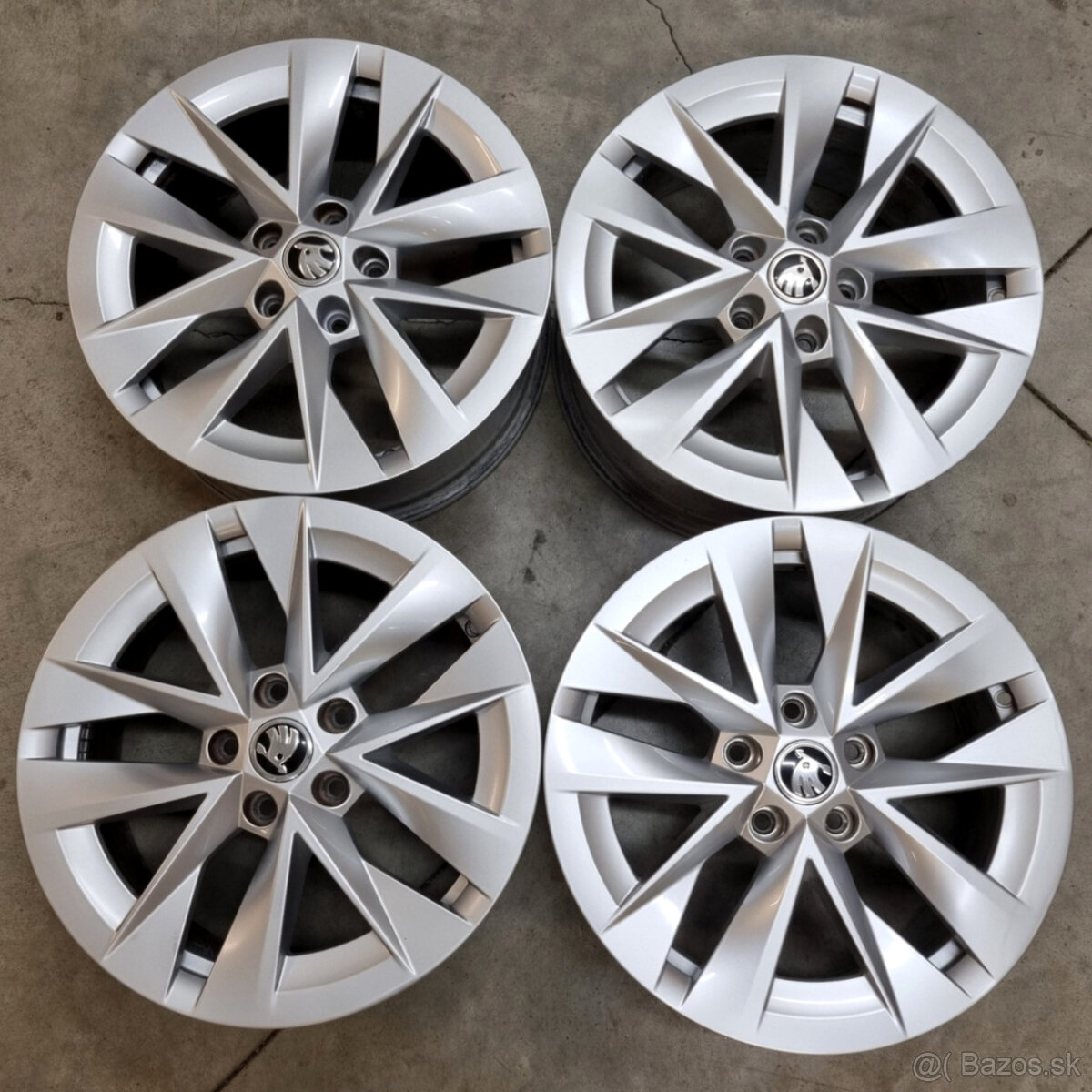 Hliníkové disky 5x112 R17 7J ET46