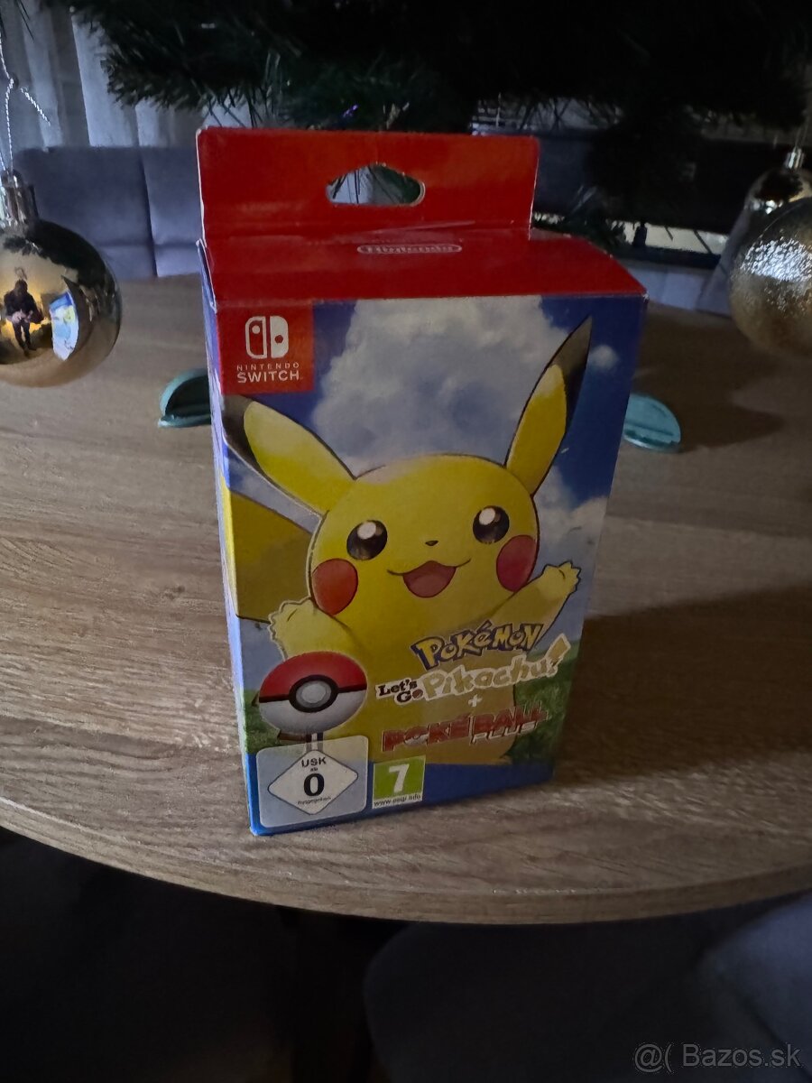 Pokemon lets go pikachu
