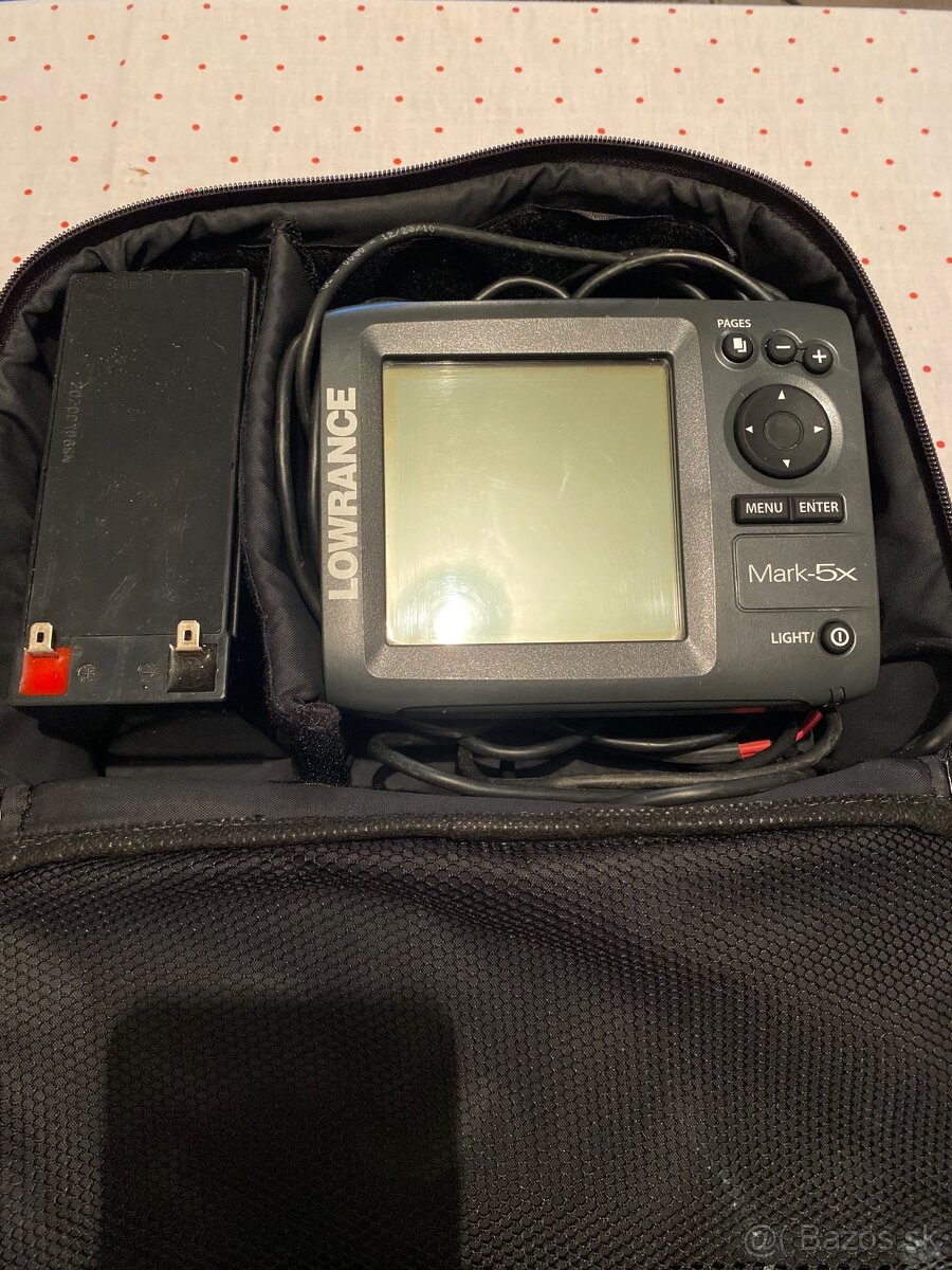 LOWRANCE MARK- 5X