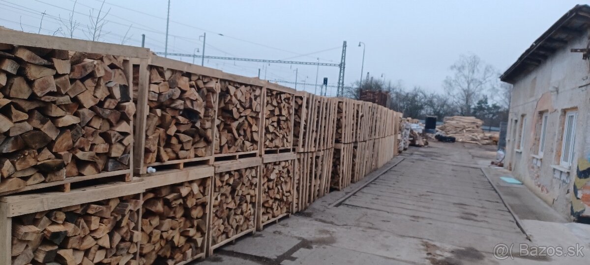 Palivove drevo buk dub