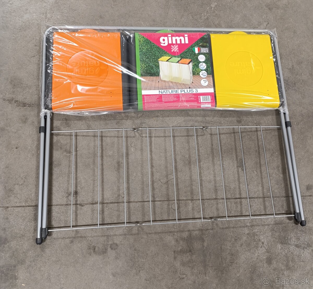 Stojan na odpadkové vrecia