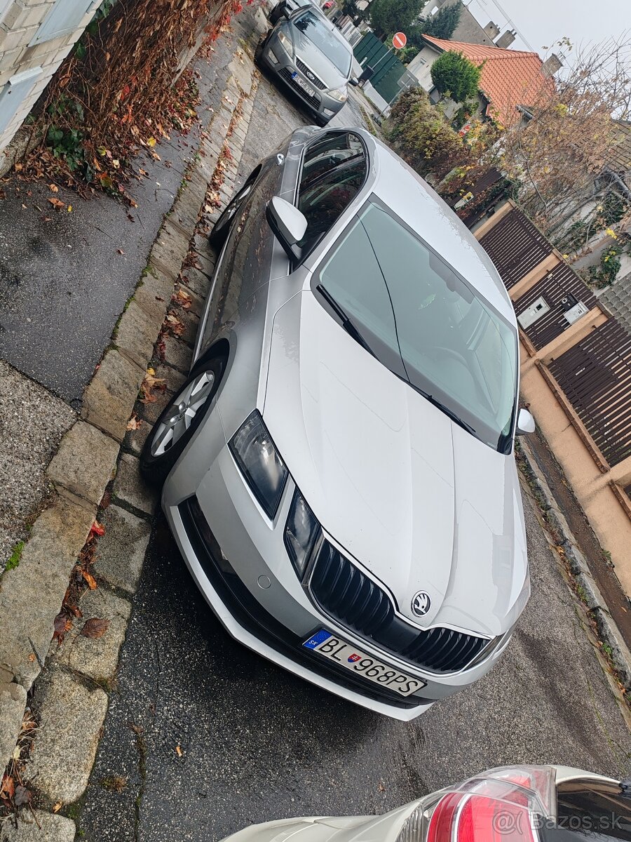 škoda octavia 1,6 tdi 85 kW