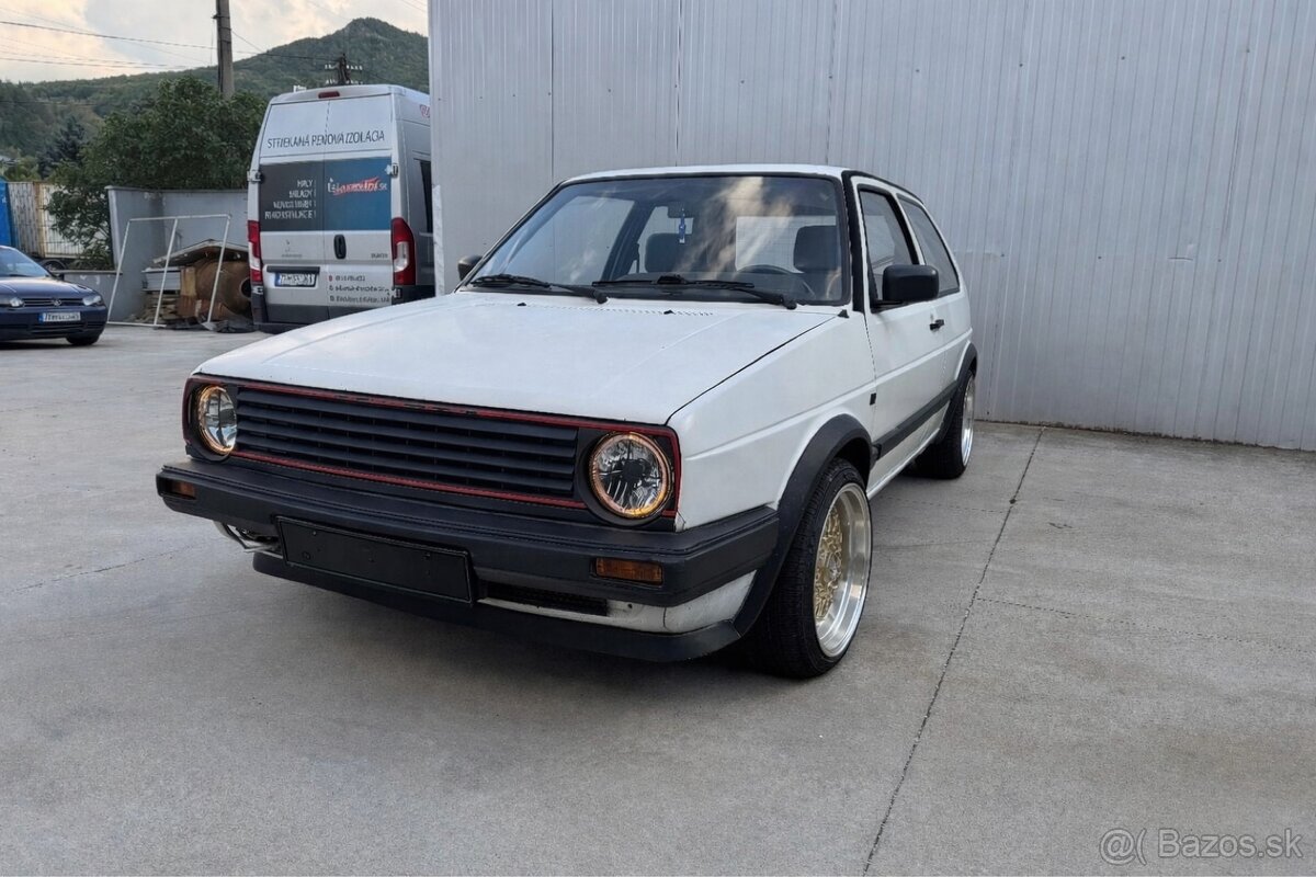 Volkswagen Golf Mk2 1.6 GTD