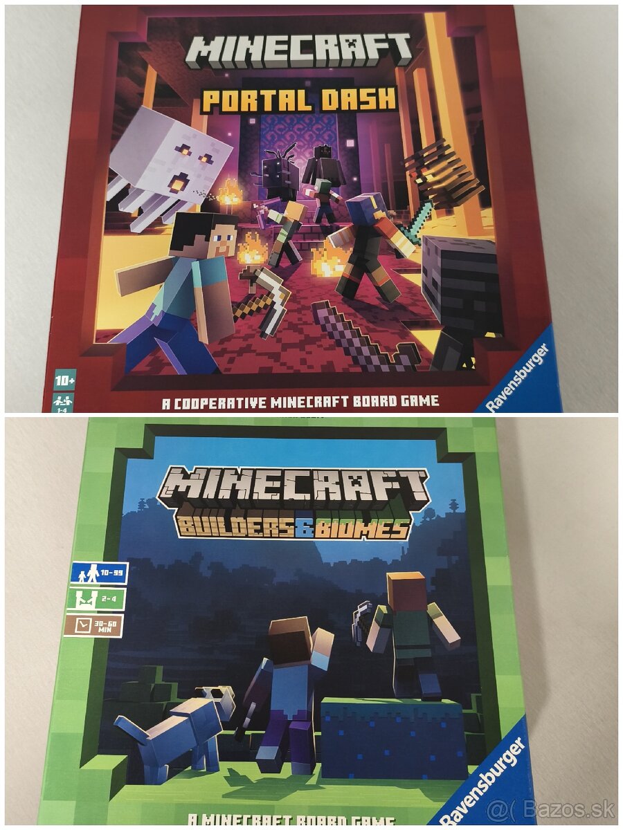 Minecraft spoločenská hra