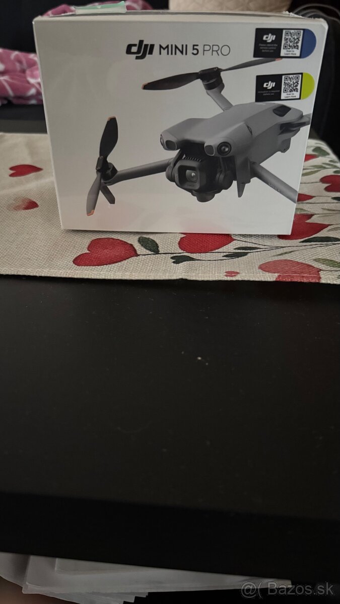 Dji mini 5 pro notvoreny