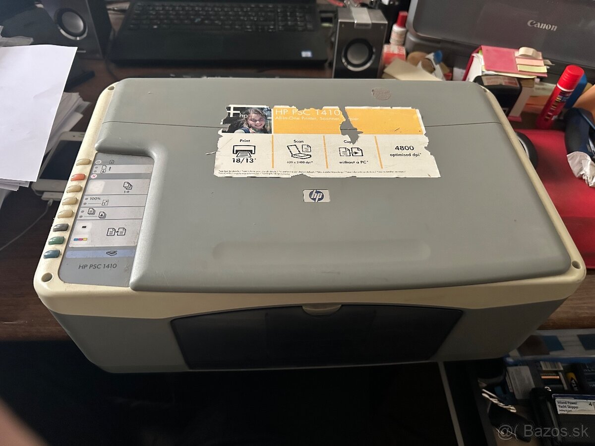 HP PSC 1410 multifunkčné zariadenie