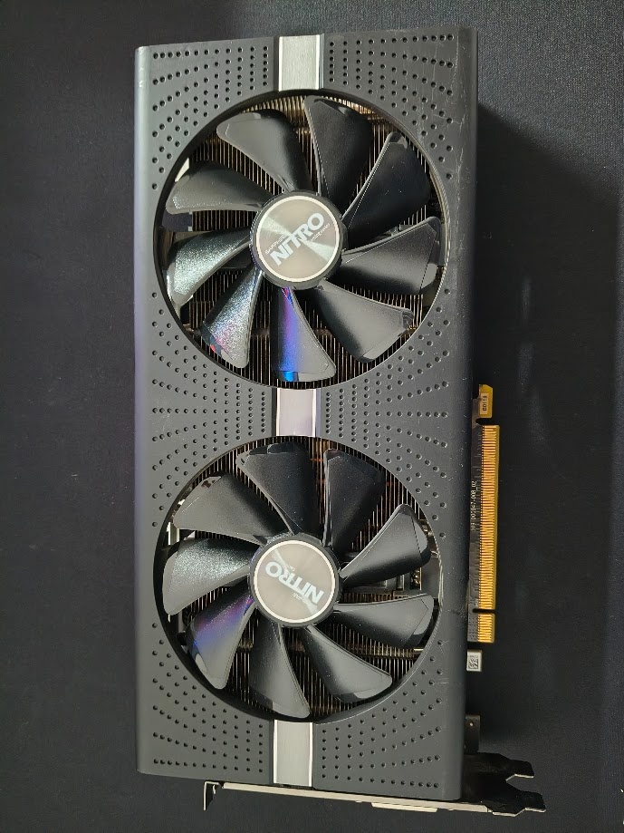 SAPPHIRE Radeon RX 580 8GB NITRO