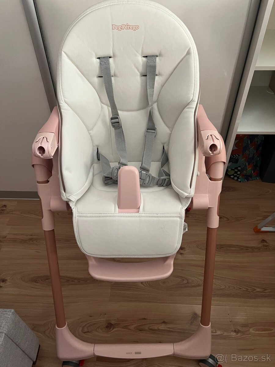 Detská jedalenská stolička Peg perego