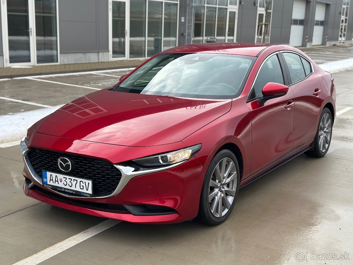 Mazda 3 2.0 Skyaktiv G122