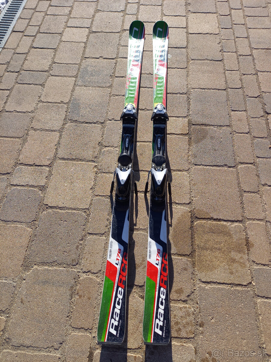 Lyže Elan RCG WC 176cm.
