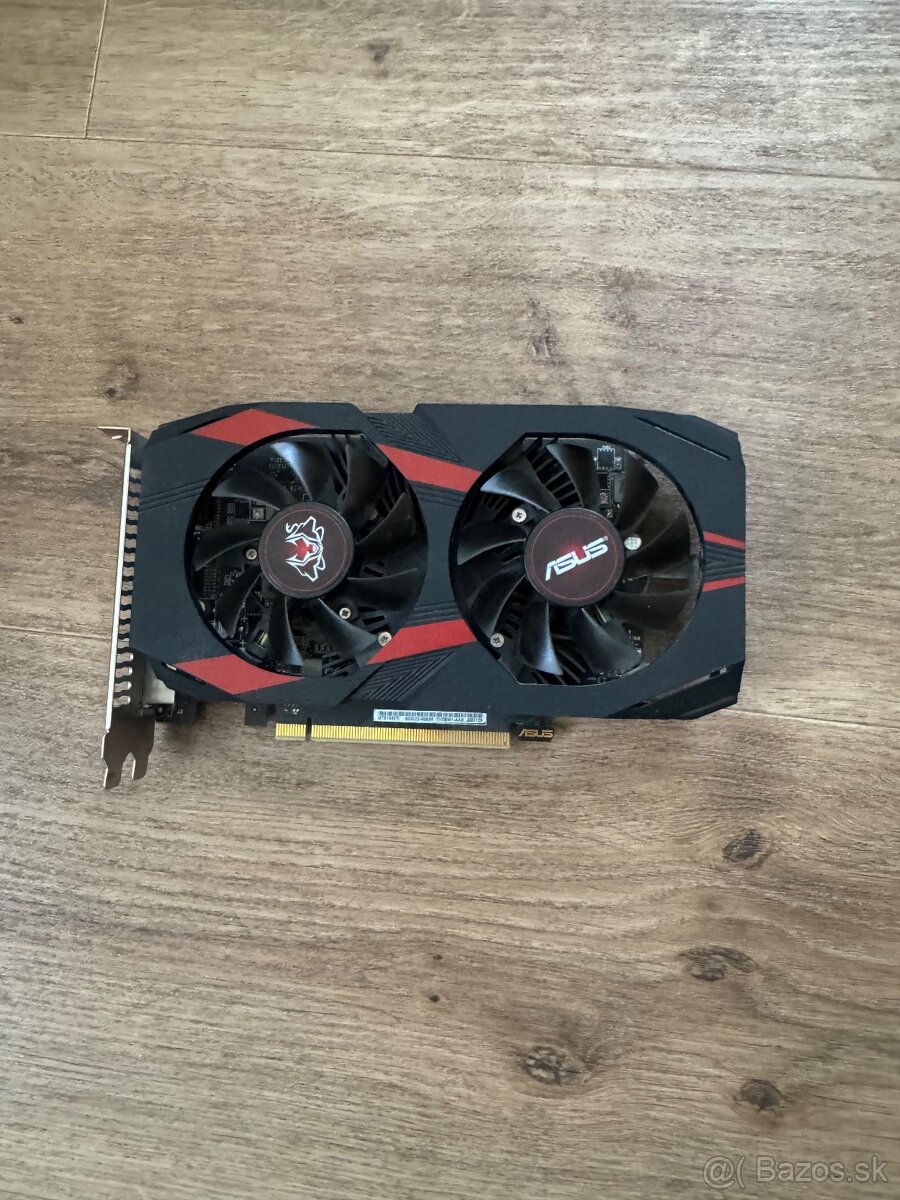 Grafická karta Nvidia 1050 ti 4GB ASUS