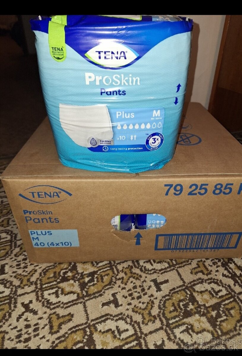 Plienkové nohavičky TENA plus veľkosť M
