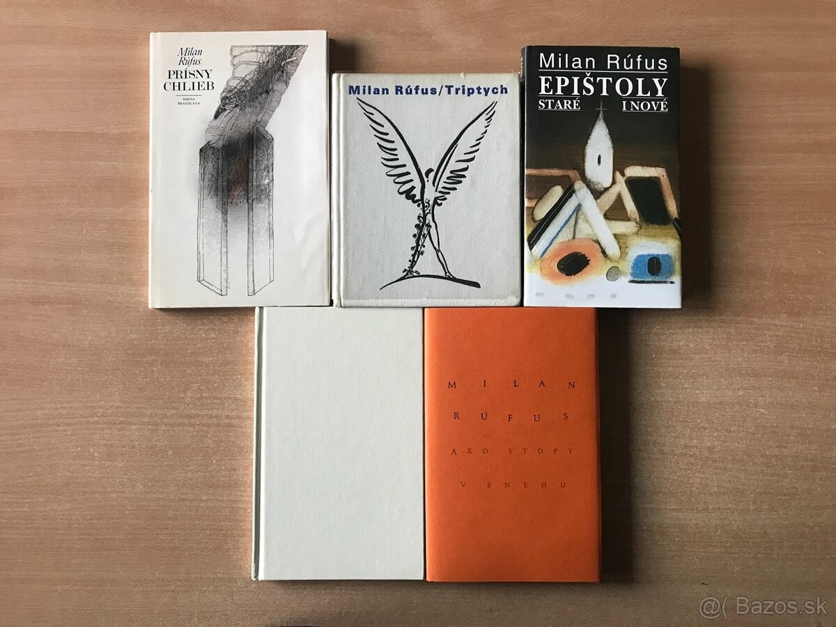 5 x Milan Rúfus