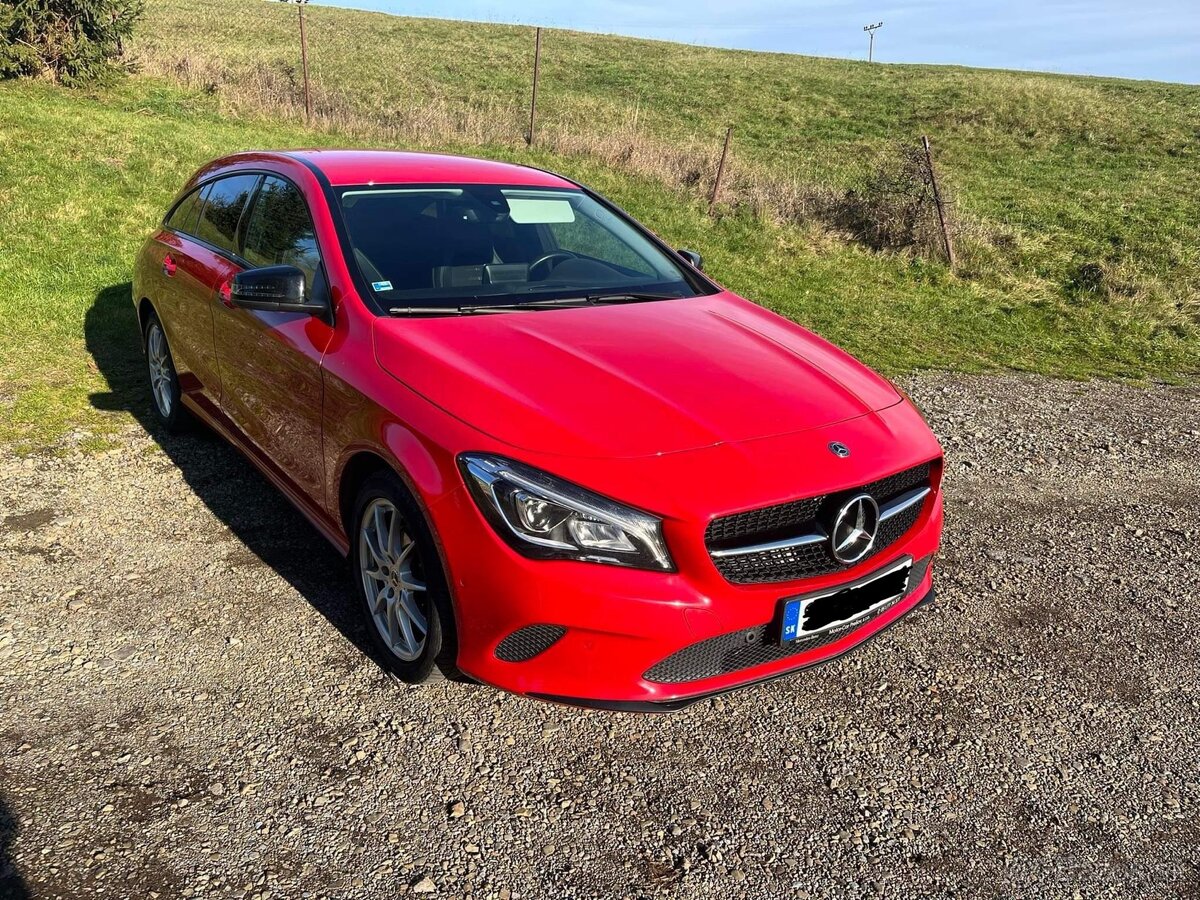 Mercedes-Benz CLA 200d Shooting Brake – 2018, automat