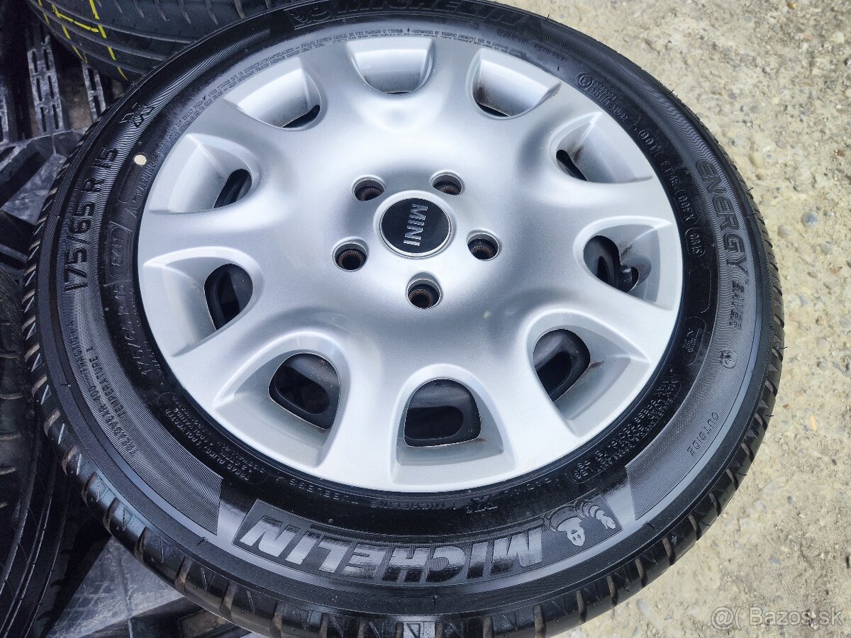 Sada=5x112 =MICHELIN= s pneu =175/65 R15
