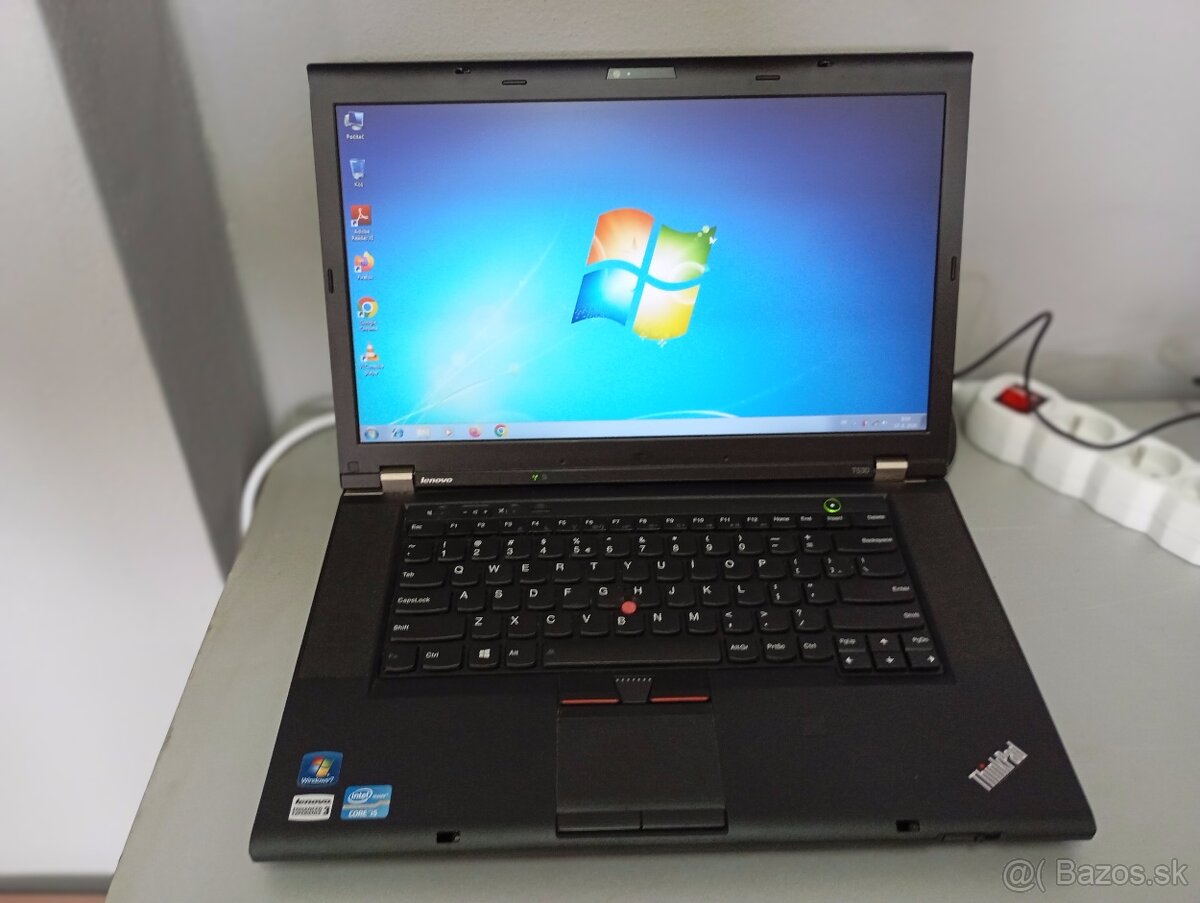 predám LENOVO THINKPAD T530 , WINDOWS 7
