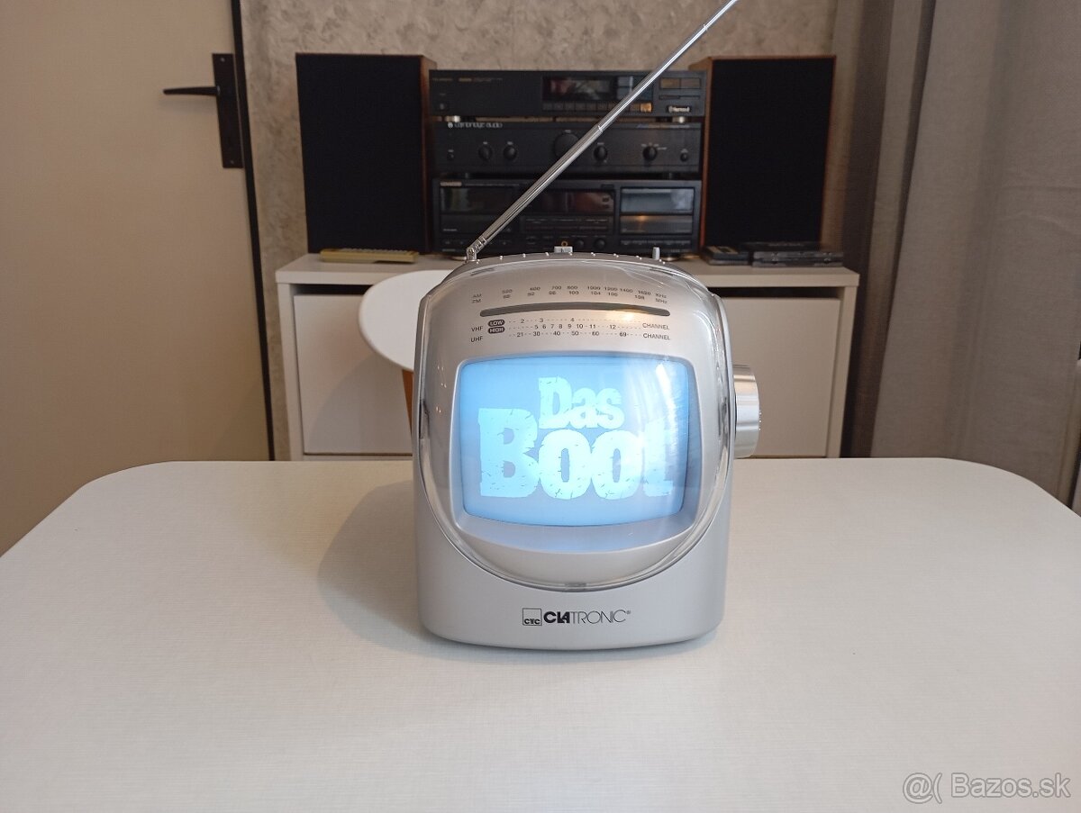 rádio/tv CLATRONIC TV-486S