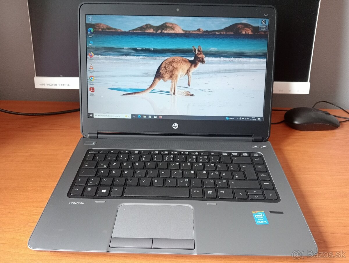 Hp probook 640 g1 + Intel core i5 + 8gb ram + Windows 10