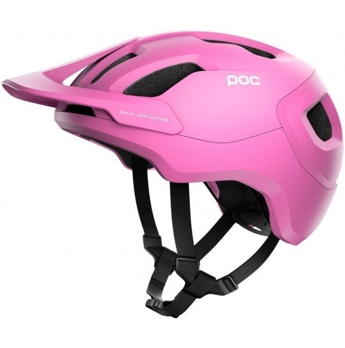 POC CYKLISTICKÁ PRILBA AXION SPIN ACTINIUM PINK MATT