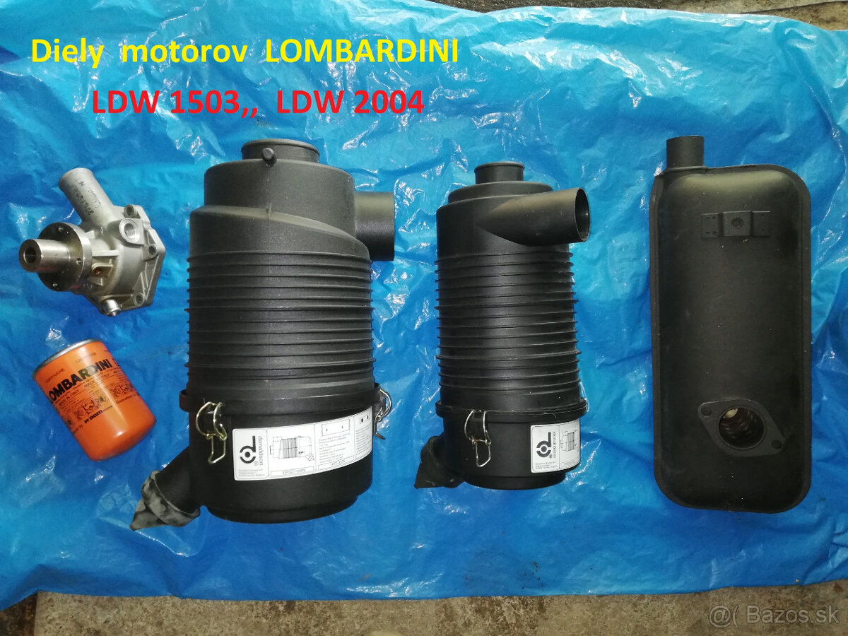 DONALDSON    P772520    filtre vzduchu pre Motory