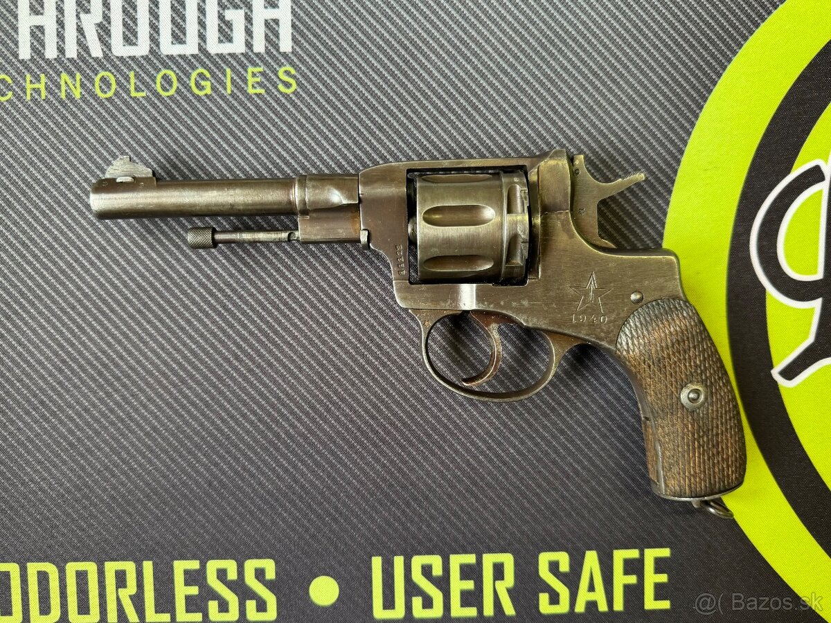 Predám Revolver Nagant 7,62