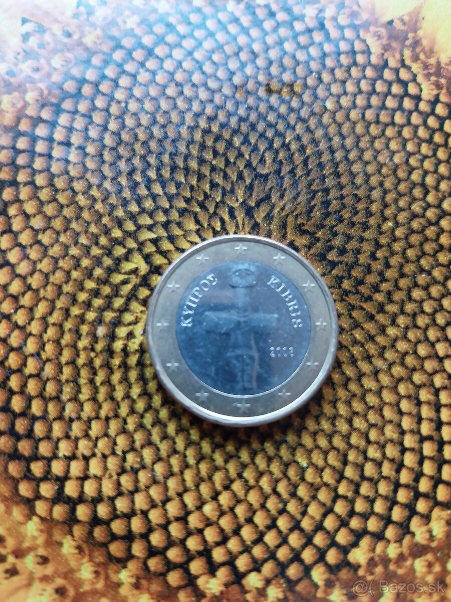 Zberateľská minca 1E